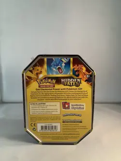 Pokemon TCG - Hidden Fates 2019 GX Tin (Charizard) - Factory Sealed - Image 4