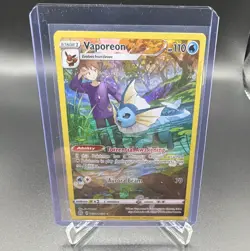 Pokemon TCG Vaporeon TG02/TG30 Brilliant Stars Trainer Gallery Holo Ultra Rare - Image 1