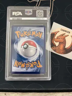 2025 POKEMON SIMPLIFIED CHINESE CBB3 C-GEM PACK VOL 3 #07 CERULEDGE PSA 9 - Image 2