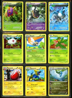 2015 Pokemon XY ROARING SKIES Set Collection Cards Lot HOLO Rare REVERSE Foil ++ - Image 4