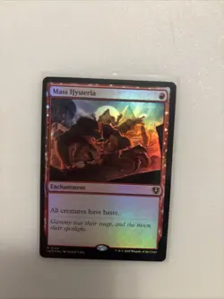 Mass Hysteria Innistrad Remastered Foil - Image 1