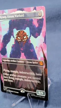 Krang, Utrom Warlord 0221 (Borderless) Teenage Mutant Ninja Turtles MTG NM - Image 5