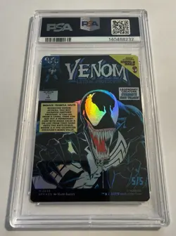 Eddie Brock Venom PSA 10 (0233) Borderless Foil Marvel's Spider-Man MTG - Image 4