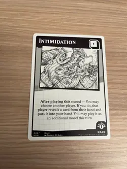 Mood Swings-Intimidation-0067-Rare-Combine Orders to Save on Shipping! - Image 1