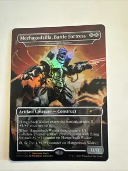 Mechagodzilla, Battle Fortress - Hangarback Walker (Welcome Back Promos Foil - Image 1