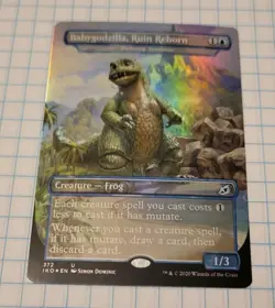 MTG Babygodzilla, Ruin Reborn - Pollywog Symbiote - Ikoria 372 U IKO - Image 1