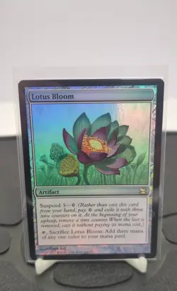 Lotus Bloom Modern Masters Foil - Image 1