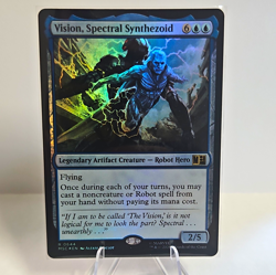 MTG Vision, Spectral Synthezoid 0644 Secret Lair Rare Foil Holo EN - Image 1
