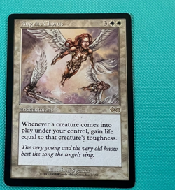 Angelic Chorus - Urza's Saga - MTG - Magic the Gathering - Image 1