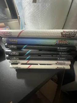 Pokemon Trading Cards Binder S&V/ Black Bolt, White flare, Prismatic Evolutions - Image 2