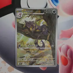 Pokemon TCG - Liepard 137/086 - White Flare - Holo Illustration Rare Card - Image 3