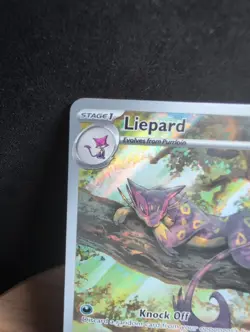 Pokemon TCG - Liepard 137/086 Illustration Rare - White Flare - Image 2