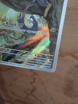 Pokemon TCG - Liepard 137/086 Illustration Rare - White Flare - Image 5