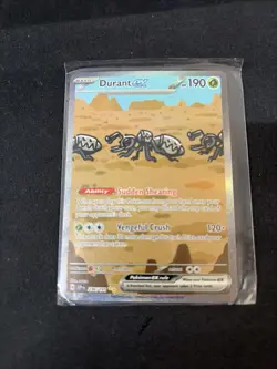 Pokemon TCG Durant EX 236/191 Surging Sparks Special Illustration Holo Rare NM - Image 1