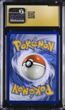 Cgc 10 Pristine Lunala GX 15 Collection Moon Full Art 2016 Pokemon Rainbow POP 1 - Image 4