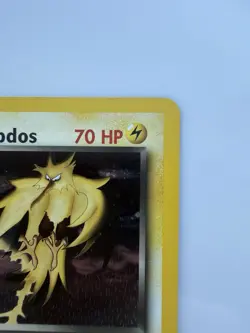 Pokemon TCG Rocket's Zapdos 15/132 Gym Challenge Holo Rare MP Unlimited 2000 - Image 2