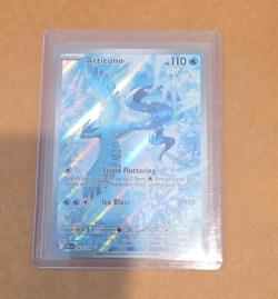 Pokemon TCG Articuno 161/159 Illustration Rare Holo SV09 Journey Together EN - Image 1