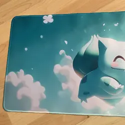 Bulbasaur Pokemon Rubber Playmat Play Mat For Tcg Trading Card Game - Image 2