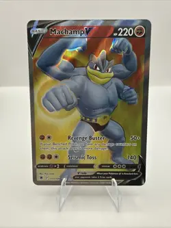 Machamp V (Full Art) 171/189 SWSH10: Astral Radiance Holo / NM / Pokemon TCG - Image 1