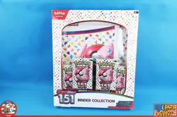 Pokemon - 151 Binder Collection Box - Original Sealed - [PM-B-01] - Image 1