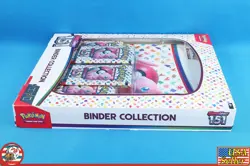 Pokemon - 151 Binder Collection Box - Original Sealed - [PM-B-01] - Image 3