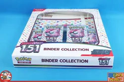 Pokemon - 151 Binder Collection Box - Original Sealed - [PM-B-01] - Image 4
