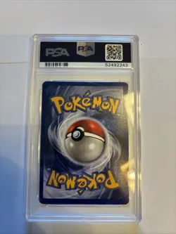 1999 POKEMON BASE SET 1ST EDITION #8 MACHAMP-HOLO PSA 8 - Image 2