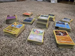 500+ Pokemon Cards (Mostly SWSH, Mix Of Bulk+Holos/Reverse Holos) - Image 1