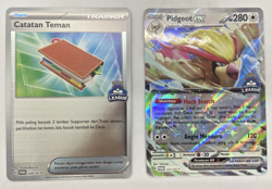 Pokemon Pidgeot EX Winner & Pal Pad Great Ball League Indonesia 2024 - Image 1