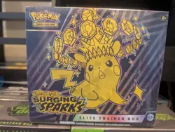 pokemon surging sparks etb sealed - Image 1