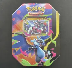Pokemon TCG Mega Charizard Ex Tin - X EX Promo SEALED - Image 1
