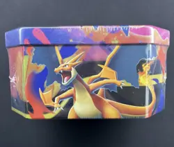 Pokemon TCG Mega Charizard Ex Tin - X EX Promo SEALED - Image 4