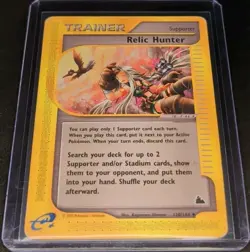 Relic Hunter 120/144 Skyridge Regular Uncommon Pokemon TCG - Image 1