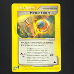 Miracle Sphere Alpha 129/144 - Skyridge - Pokemon Card - Image 1