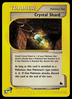 Pokemon Card - Crystal Shard Skyridge 122/144 Uncommon - Image 1
