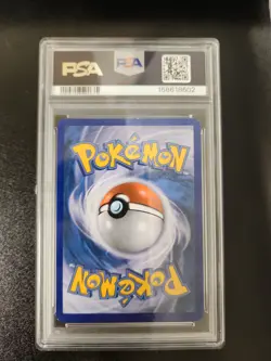 2013 POKEMON BLACK & WHITE LEGENDARY TREASURES RADIANT COLL #RC7 PIKACHU PSA 7 - Image 2