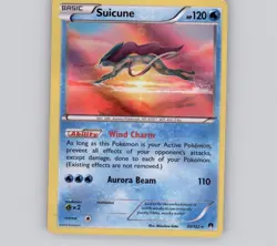 Suicune 30/122 Holo R BREAKpoint LP Pokemon - Image 1
