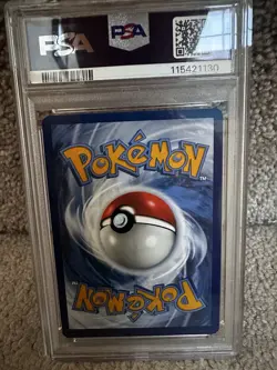 Pokemon Latias EX #239 Special Illustration Rare PSA 9 Surging Sparks - Image 2