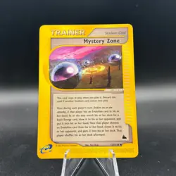 Mystery Zone 137/144 Uncommon Skyridge Pokemon Near Mint - Image 1