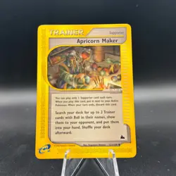 Apricorn Maker 121/144 Uncommon Skyridge Pokemon Near Mint - Image 1