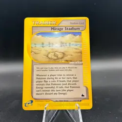 Mirage Stadium 132/144 Uncommon Skyridge Pokemon Near Mint - Image 1