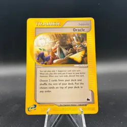 Oracle 138/144 Uncommon Skyridge Pokemon Near Mint - Image 1
