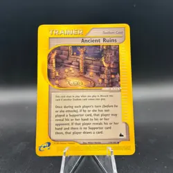 Ancient Ruins 119/144 Uncommon Skyridge Pokemon Near Mint - Image 1