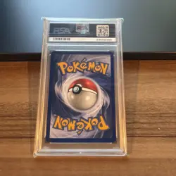 Pokemon 1999 Clefairy 5/102 Holo Base Set PSA 8 - Image 2