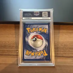 1999 POKEMON GAME BASE SET #9 MAGNETON-HOLO PSA 8 - Image 2