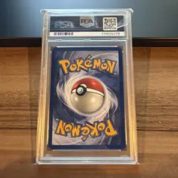 Pokemon Base Set Raichu Holo Rare #14/102 1999 English PSA 7 Graded - Image 2