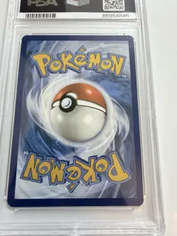 2023 Pokemon 151 Mew ex Gold Hyper Rare #205/165 PSA 10 GEM MT Scarlet & Violet - Image 3
