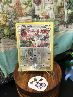 Pokemon TCG - Vigoroth (Reverse Holo) - Evolving Skies - 130/203 - Uncommon - Image 1