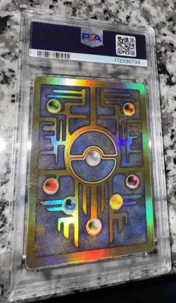 Pokemon Ancient Mew 2000 PSA 9 MINT Game Movie Promo Pokemon Card - Image 2