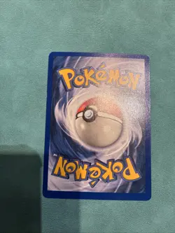 Pokemon Gyarados Holo Shadowless Rare TCG Base Set - Image 2